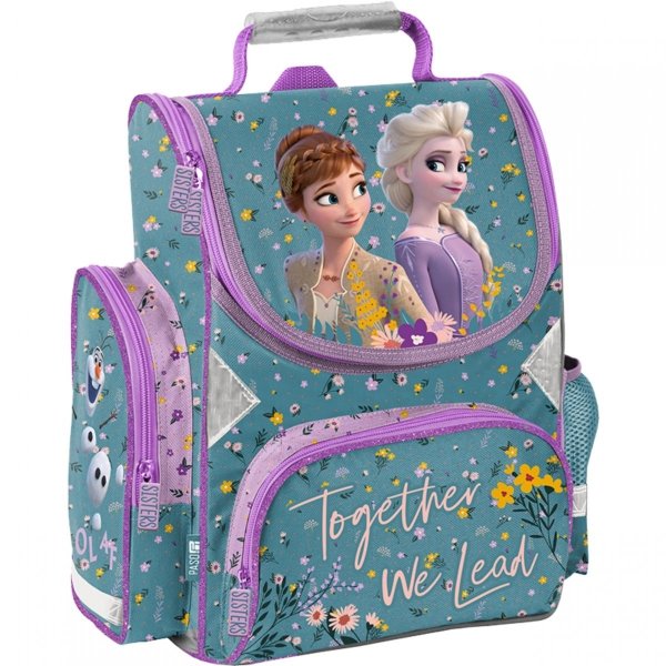 Frozen Szkolny Tornister Kraina Lodu 4w1 do Podstawówki [DF23XX-525]