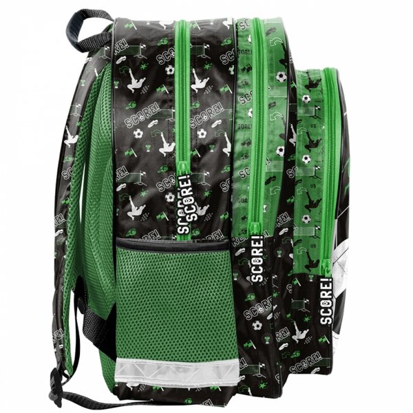 PIŁKA NOŻNA PLECAK SZKOLNY DO 1 KLASY SZKOŁY PODSTAWOWEJ KOMPLET 3el PASO