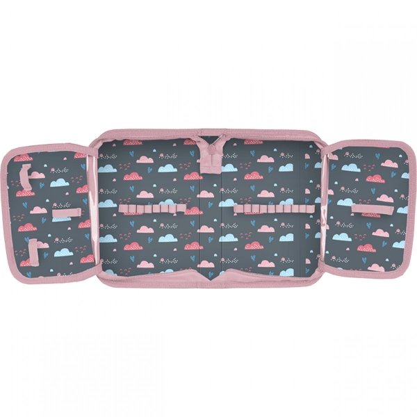 Modowy Plecak Szkolny Balerina Paso Komplet 3elem [PP23BA-116]