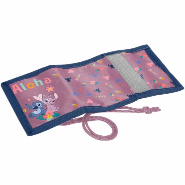 STICH PORTFEL DZIECIĘCY LILO i STITCH SZKOLNY PASO PORTFELIK DLA DZIEWCZYNY
