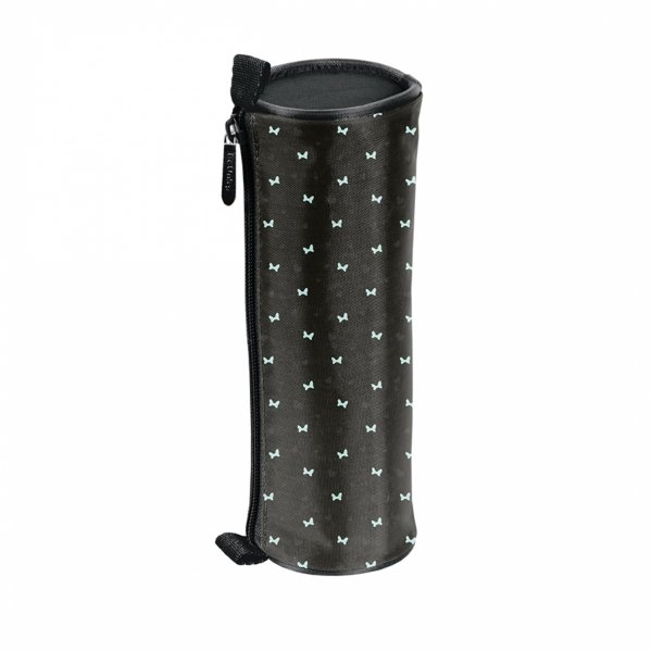 Czarny Piórnik Szkolny Tuba Beuniq Myszka Minnie [DM23WW-003]