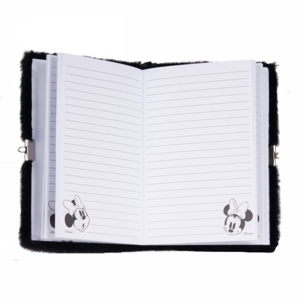 MYSZKA MINNIE MINI PLUSZOWY PAMIĘTNIK DLA DZIEWCZYNKI WŁOCHACZ na KLUCZYK