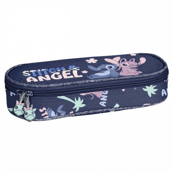 STICH PIÓRNIK DLA DZIEWCZYNY SZKOLNY OTWIERANY Z KLAPKĄ LILO i STITCH PASO