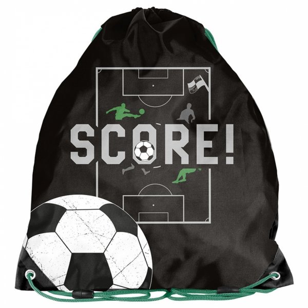 TORNISTER PIŁKARSKI SZKOLNY DLA CHŁOPAKA DO 1 KLASY KOMPLET 6w1 PIŁKA NOŻNA