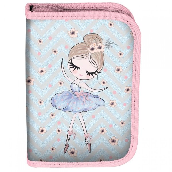 Komplet Plecak Szkolny dla Uczennicy Baletnica Tancerka [PP21BL-260]