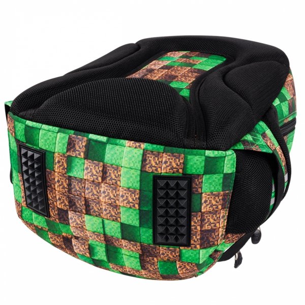 KOMPLET 5w1 PLECAK ST.RIGHT PIKSELE SZKOLNY MŁODZIEŻOWY GAMER GAMING