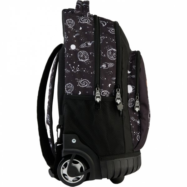 NASA PLECAK NA KÓŁKACH ZESTAW 3w1 DLA CHŁOPAKA PASO SZKOLNY KOSMOS