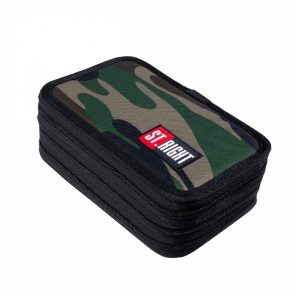 MORO PIÓRNIK SZKOLNY CHŁOPIĘCY 3-KOM. ST.RIGHT MAJEWSKI KAMUFLAŻ