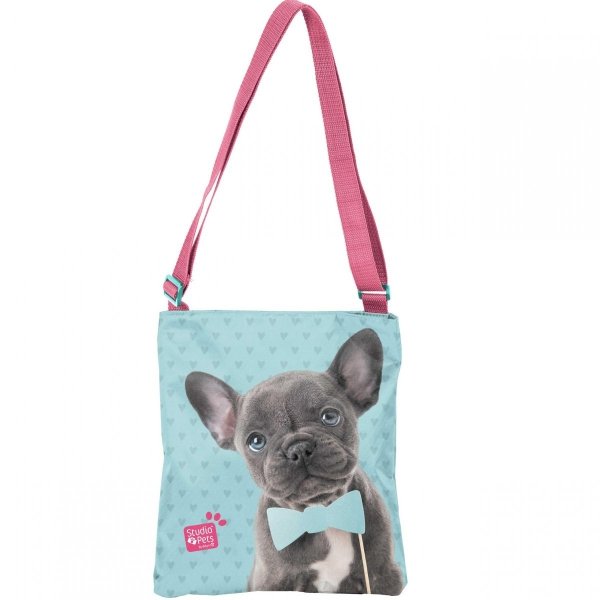 Torba z Pieskiem dla Dziewczynek Torebka na Pasku Pies [PEM-307]