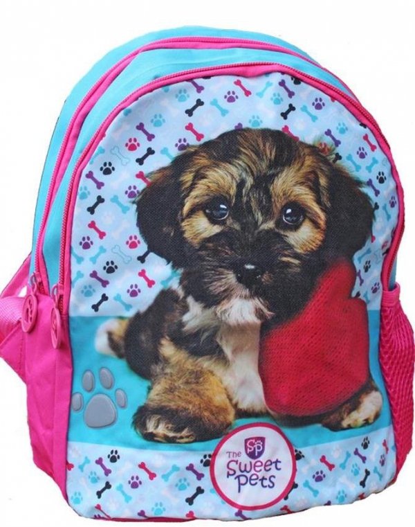 Plecak Plecaczek Pies Piesek do Przedszkola [607839]
