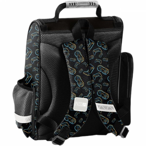 TORNISTER GAMEPAD GRY SZKOLNY GAMING GRA DLA CHŁOPAKÓW DO KLAS 1-4 GAMER