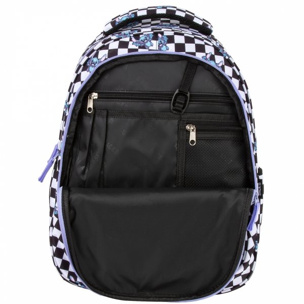 PLECAK BACKUP SZKOLNY MŁODZIEŻOWY 3 kom. SZACHOWNICA FUZZ ZESTAW 3w1