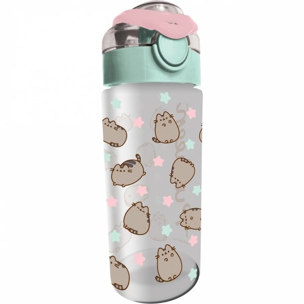 PUSHEEN ŚNIADANIÓWKA BIDON BUTELKA ZESTAW 2w1 BPA FREE DLA DZIEWCZYNKI