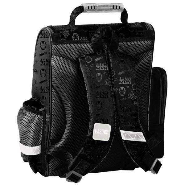 TORNISTER IRONMAN AVENGERS MARVEL SZKOLNY DLA CHŁOPAKÓW KOMPLET 3 ele. PASO