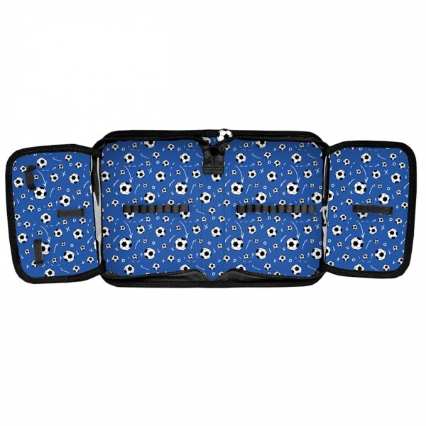 PLECAK SZKOLNY PIŁKA NOŻNA ZESTAW 5w1 DO PODSTAWÓWKI DLA CHŁOPAKA FOOTBALL