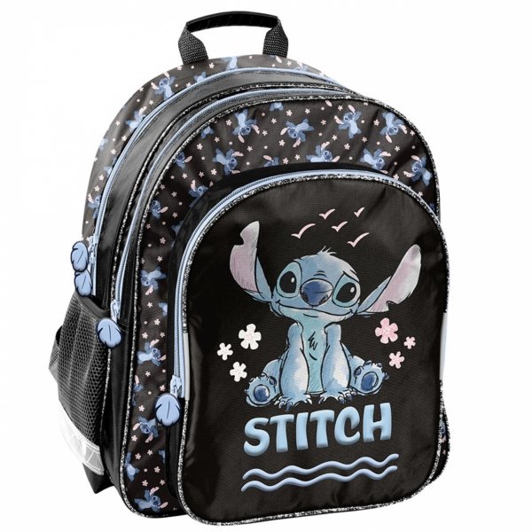 PLECAK STITCH SZKOLNY DO 1 KLASY KOMPLET 5 ele. LILO i STICH DLA DZIEWCZYNY