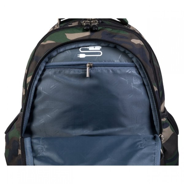 Moro St.right Plecak Szkolny Wojskowy Taktyczny [BP4MORO]