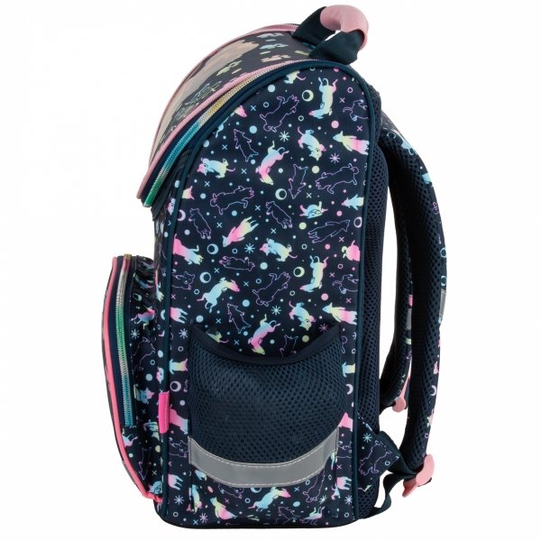 TORNISTER SZKOLNY PIESKI DO 1 KLASY Z PIESKIEM DLA DZIEWCZYNEK DERFORM