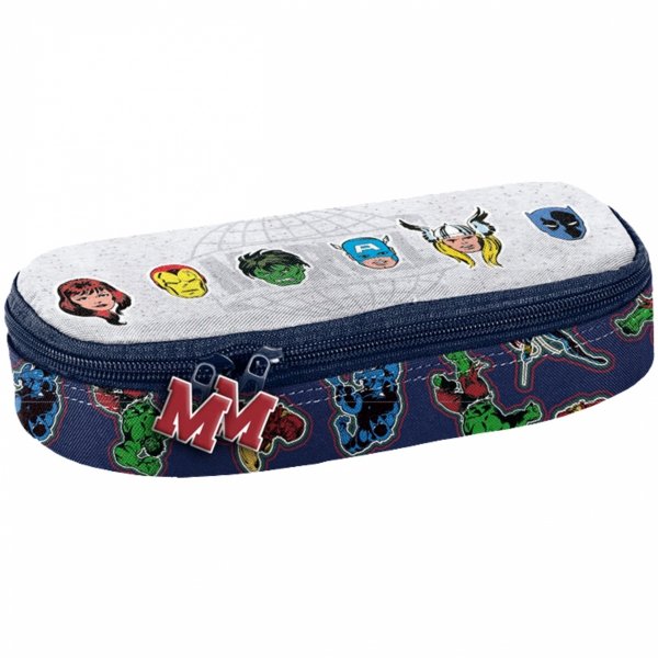 Marvel Comics Piórnik dla Chłopaków do Podstawówki Paso Etui