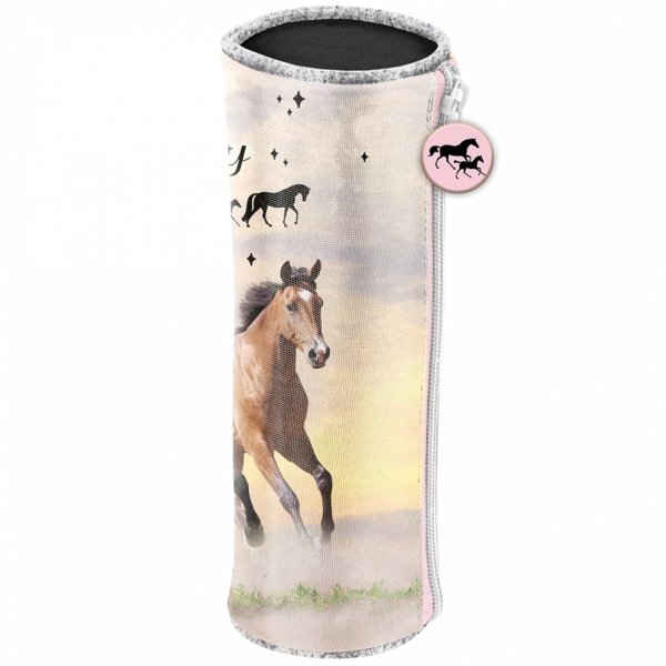 TORNISTER KOŃ KOMPLET 5w1 SZKOLNY W KONIE DO 1 KLASY PODSTAWÓWKI z KONIEM