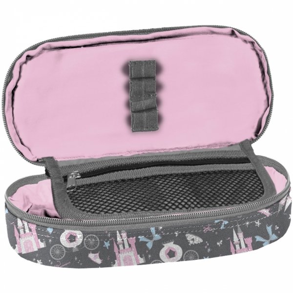 BALETNICA Piórnik Szkolny Etui Nowoczesny dla Uczniów Tancerka PASO