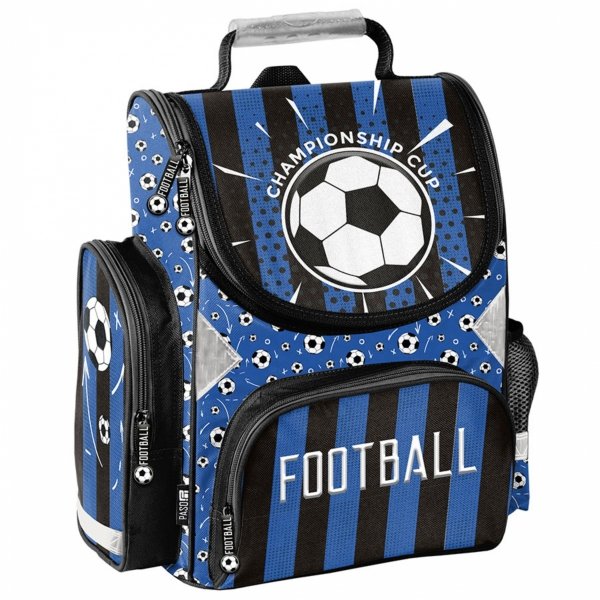 TORNISTER  ZESTAW 5el PIŁKARSKI SZKOLNY DLA CHŁOPAKA DO 1 KLASY PIŁKA NOŻNA