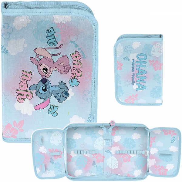 PIÓRNIK SZKOLNY STICH DO PODSTAWÓWKI DLA DZIEWCZYNKI DO 1 KLASY LILO STITCH