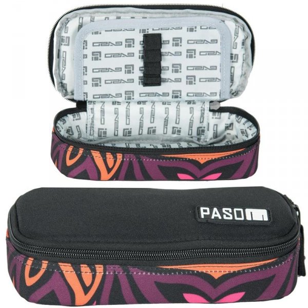 Piórnik Szkolny Młodzieżowy Etui w Kwiaty dla Dziewczyny 17-013UW