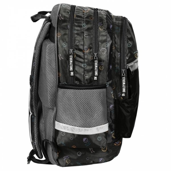 SMILEY PLECAK SZKOLNY EMOTKI DO 1-3 KLASY PODSTAWÓWKI EMOTIKONY ZESTAW 3w1