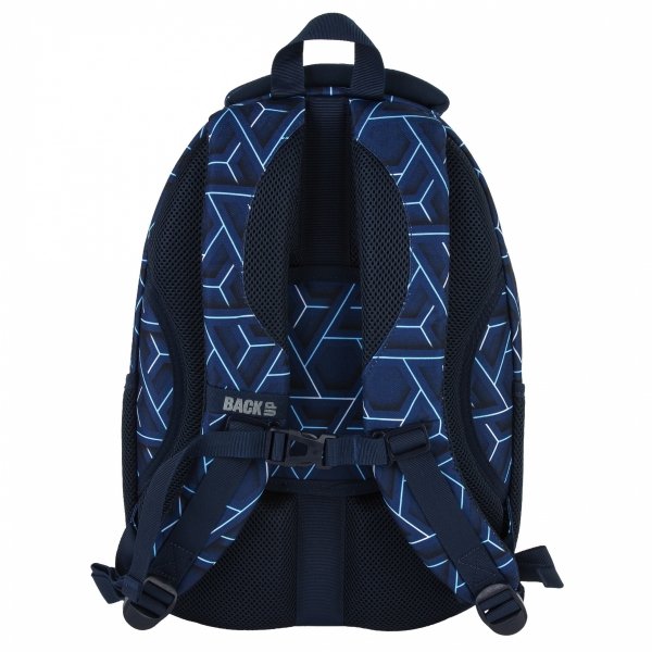 PLECAK BACKUP SZKOLNY MŁODZIEŻOWY DLA CHŁOPAKÓW 4 kom. ION KOMPLET 5w1