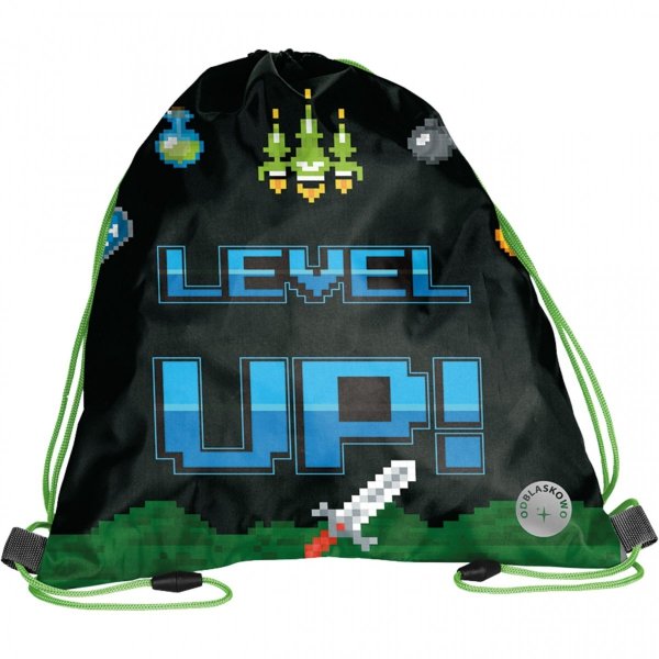 Gra Worek Na W-f Obuwie Kapcie Strój Gamer Gry [BR-712-3]