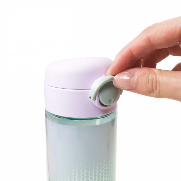 BIDON FREE BPA BACKUP 600ml MŁODZIEŻOWY FIOLETOWY BUTELKA NA WODĘ