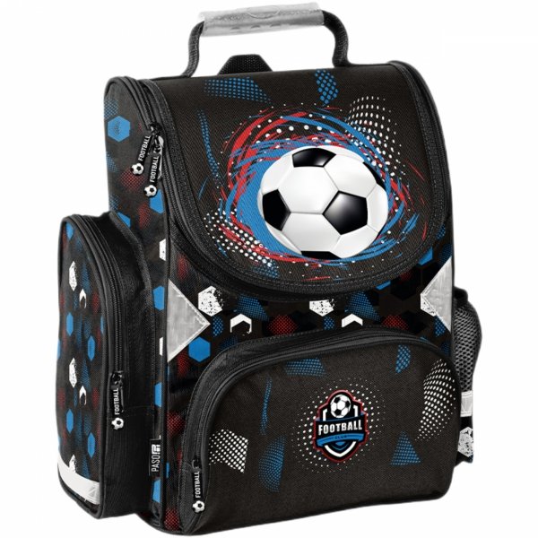 PIŁKARSKI TORNISTER DO SZKOŁY DLA CHŁOPAKA DO 1 KLASY FOOTBALL PIŁKA NOŻNA