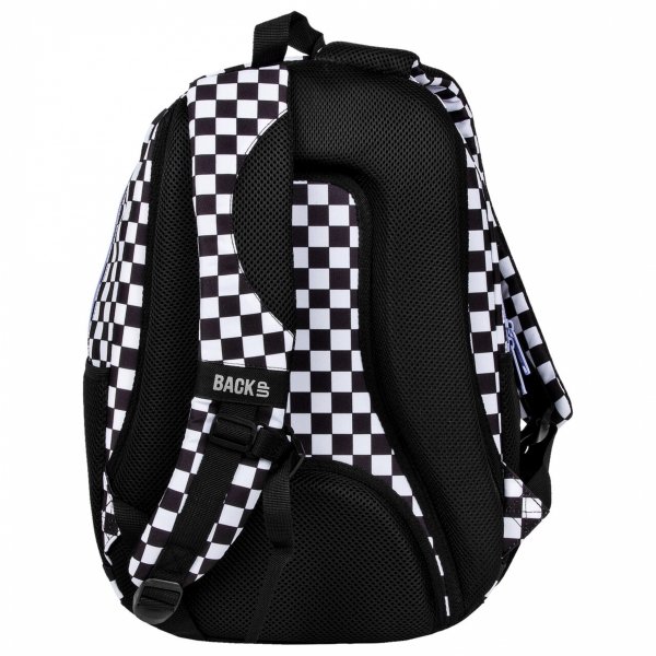 SZACHOWNICA PLECAK ZESTAW 3 ele MŁODZIEŻOWY BACKUP SZKOLNY KRATKA KRATKA