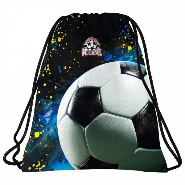 PIŁKARSKI PLECAK SZKOLNY DO 1 KLASY FOOTBALL KOMPLET 5w1 PIŁKA NOŻNA