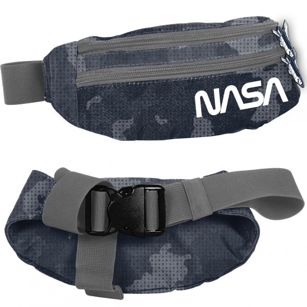 Nerka Czarna NASA Saszetka Torba na Pas Kosmos [PP21NA-509]