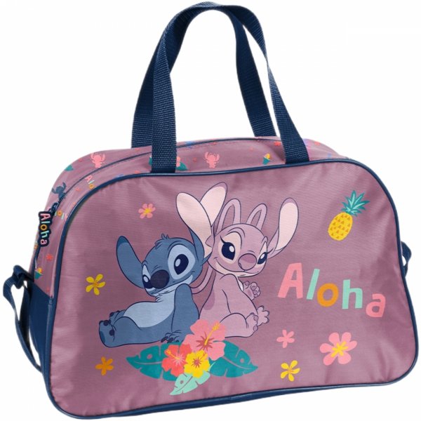 TORBA STICH SZKOLNA NA BASEN SPORTOWA DZIEWCZĘCA NA WYCIECZKI LILO i STITCH