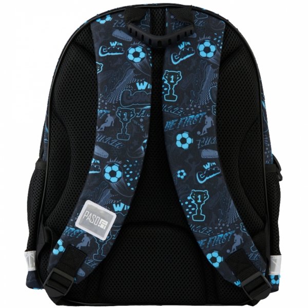 ZESTAW 5w1 FOOTBALL PLECAK SZKOLNY DO KLAS 1-3 PODSTAWÓWKI PASO PIŁKA NOŻNA