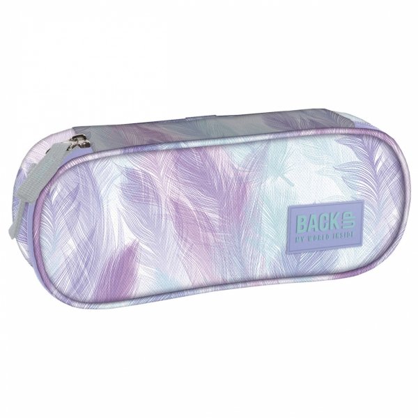 Piórka Piórnik Szkolny Młodzieżowy Backup dla Dziewczyny Pastelowy Derform [PB5A09]