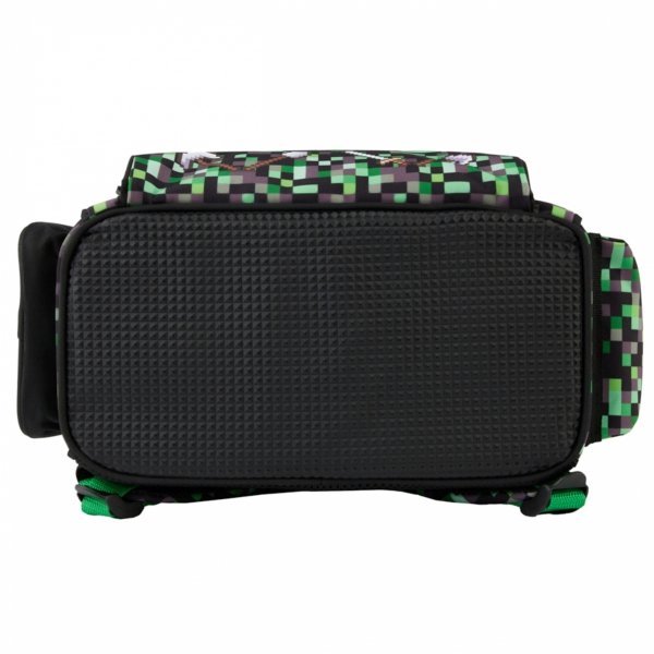 TORNISTER SZKOLNY GAMING GAMER DLA CHŁOPAKÓW DO KLAS 1-4 PODSTAWÓWKI PIKSELE