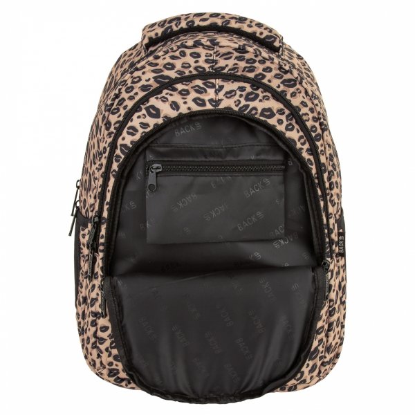 PANTERKA MŁODZIEŻOWY SZKOLNY PLECAK BACKUP ZESTAW 5w1 USTA DLA DZIEWCZYNY