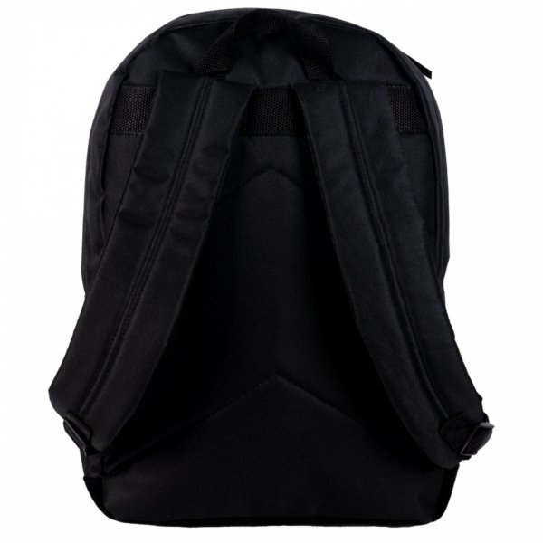 Plecak Vintage RETRO Młodzieżowy MIEJSKI CZARNY PASO