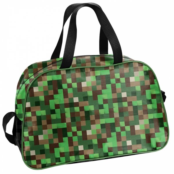 TORBA SPORTOWA GAMING NA BASEN DLA CHŁOPAKÓW NA WYCIECZKI GAMER MINECRAFT