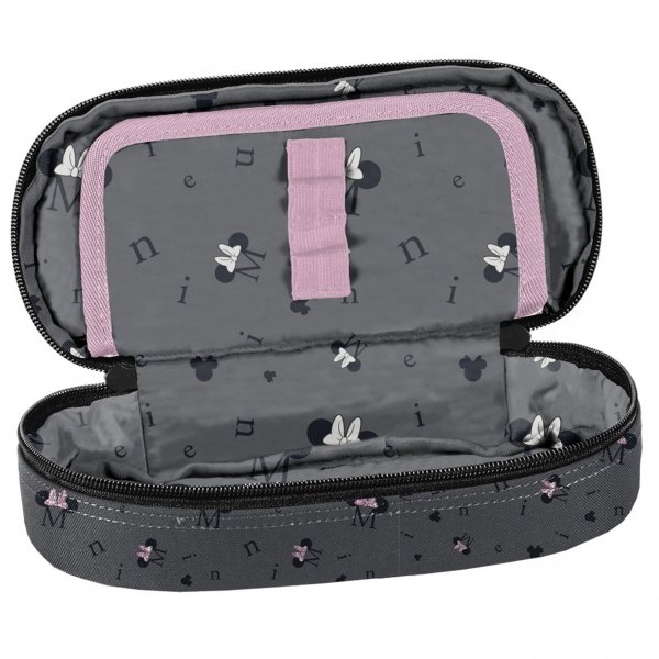 Myszka Minnie Szary Szkolny dla Nastolatki Pojemny [DM22BB-013]