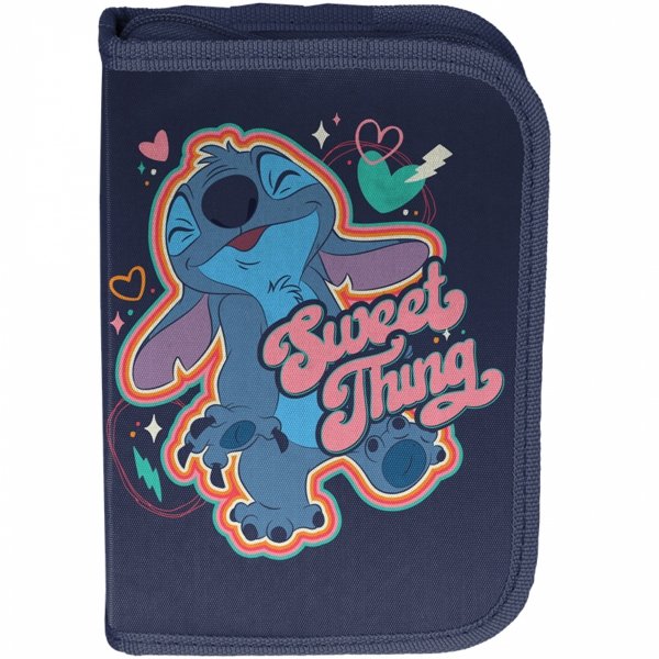 STITCH TORNISTER KOMPLET 3w1 DLA DZIEWCZYNY DO KLAS 1-4 PODSTAWÓWKI STICH