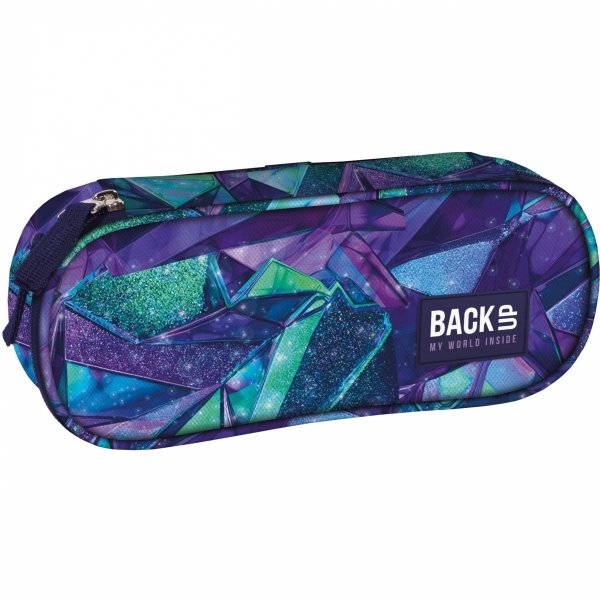 SZKOLNY PLECAK BACKUP MŁODZIEŻOWY ZESTAW 5el DLA DZIEWCZYNY 4 kom. CRYSTAL