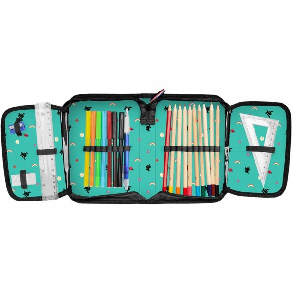 STICH TORNISTER SZKOLNY DLA DZIEWCZYNEK ZESTAW 6w1 DO SZKOŁY STITCH LILO