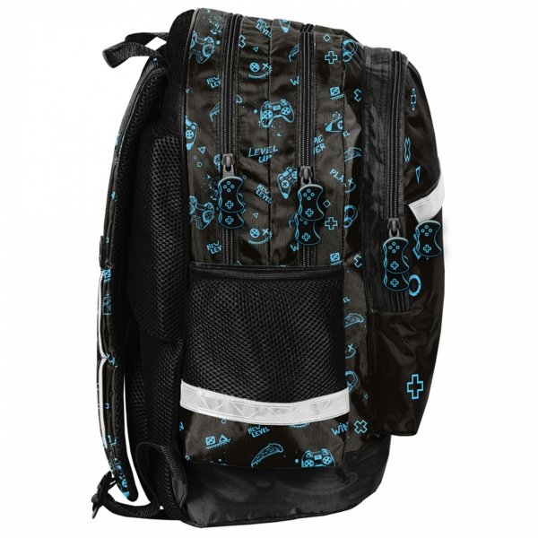 PLECAK GAMEPAD SZKOLNY GAMER DO PODSTAWÓWKI ZESTAW 5el GAMING DLA CHŁOPAKÓW