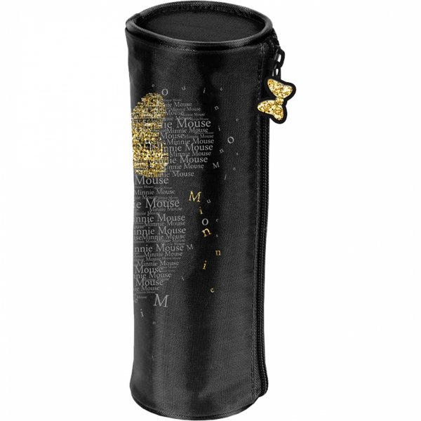 MYSZKA MINNIE Piórnik Tuba Okrągły Szkolny Paso DISNEY do Podstawówki