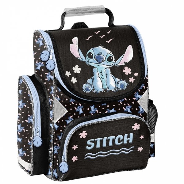 STITCH TORNISTER DO KLAS 1-4 DLA DZIEWCZYNY KOMPLET 6el STICH i LILO PLECAK